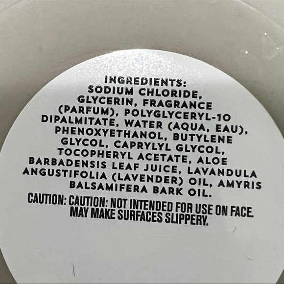 Bath & Body Works Aromatherapy Salt Body Scrub 17 oz With Vitamin E - Picture 6 of 9